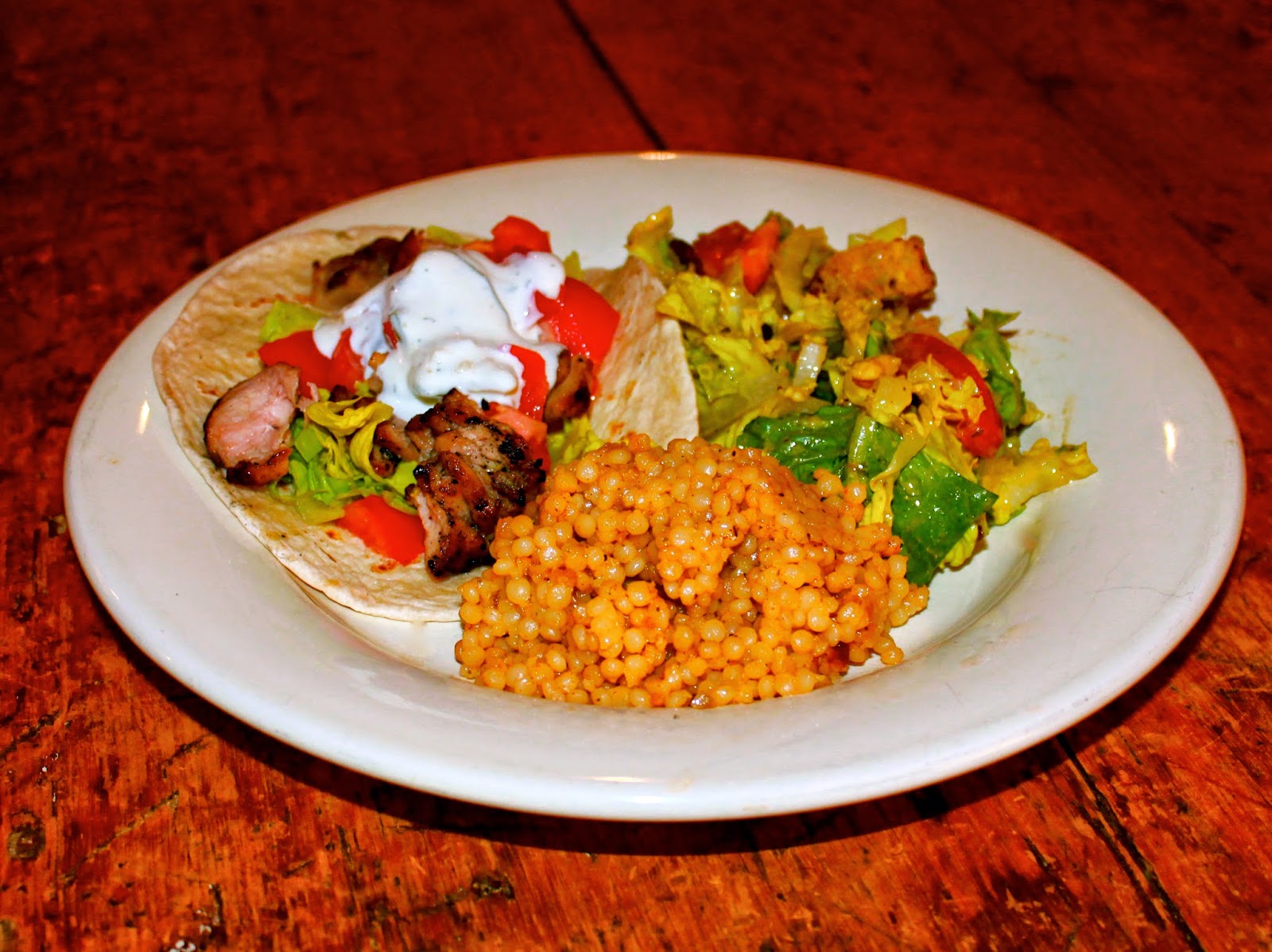 Sweet Mama Jane Rice Cooker Israeli Couscous with Shallots
