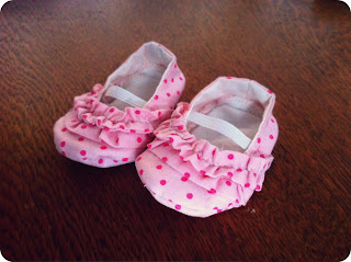 house of wimm: 3 Baby Shoe Tutorials