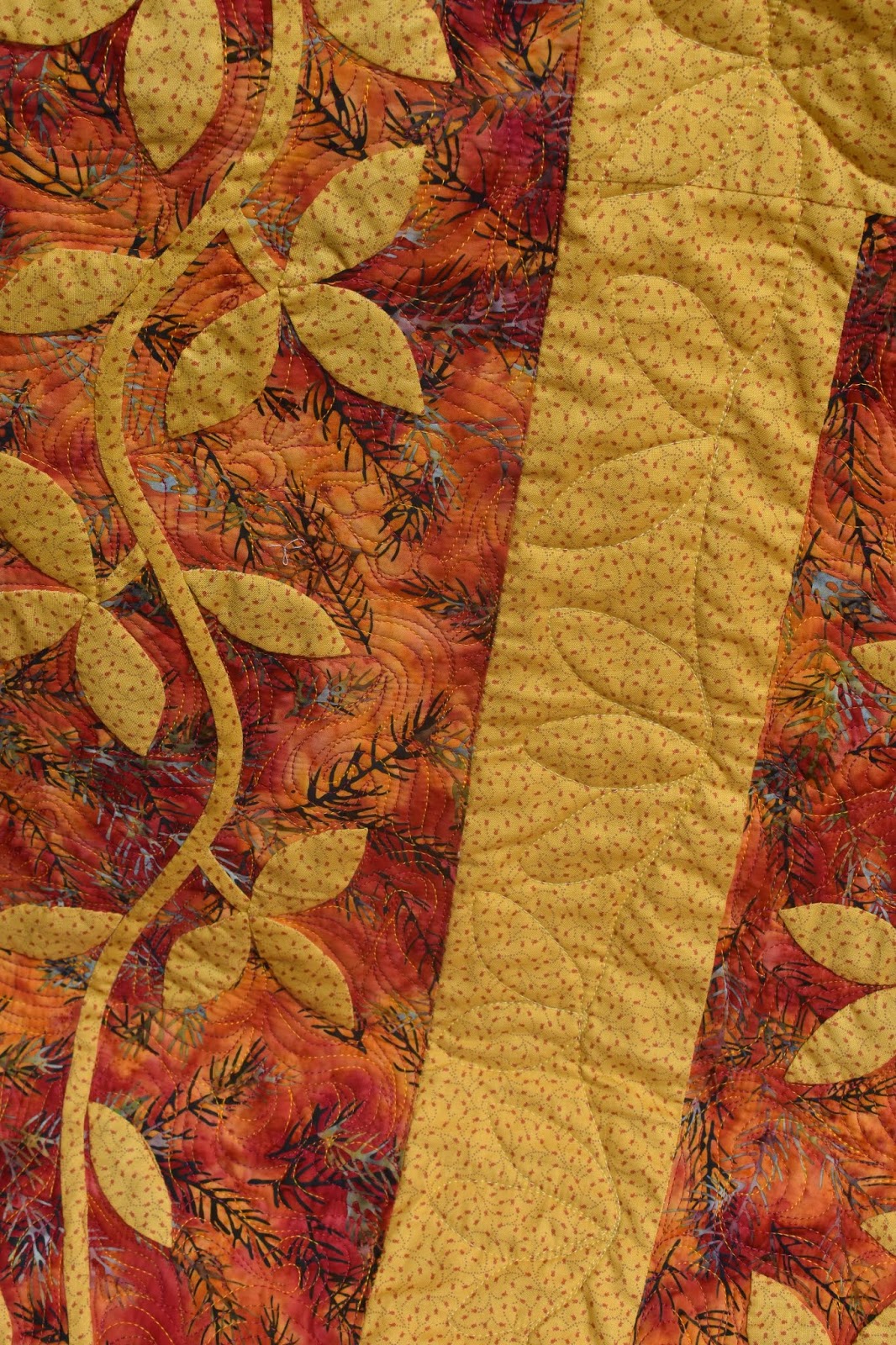 Stitchnquilt Magic Vine Quilt