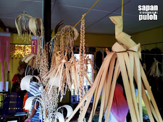 Sapan Puloh : Mini Muzium Khazanah Melanau di Mukah, Sarawak