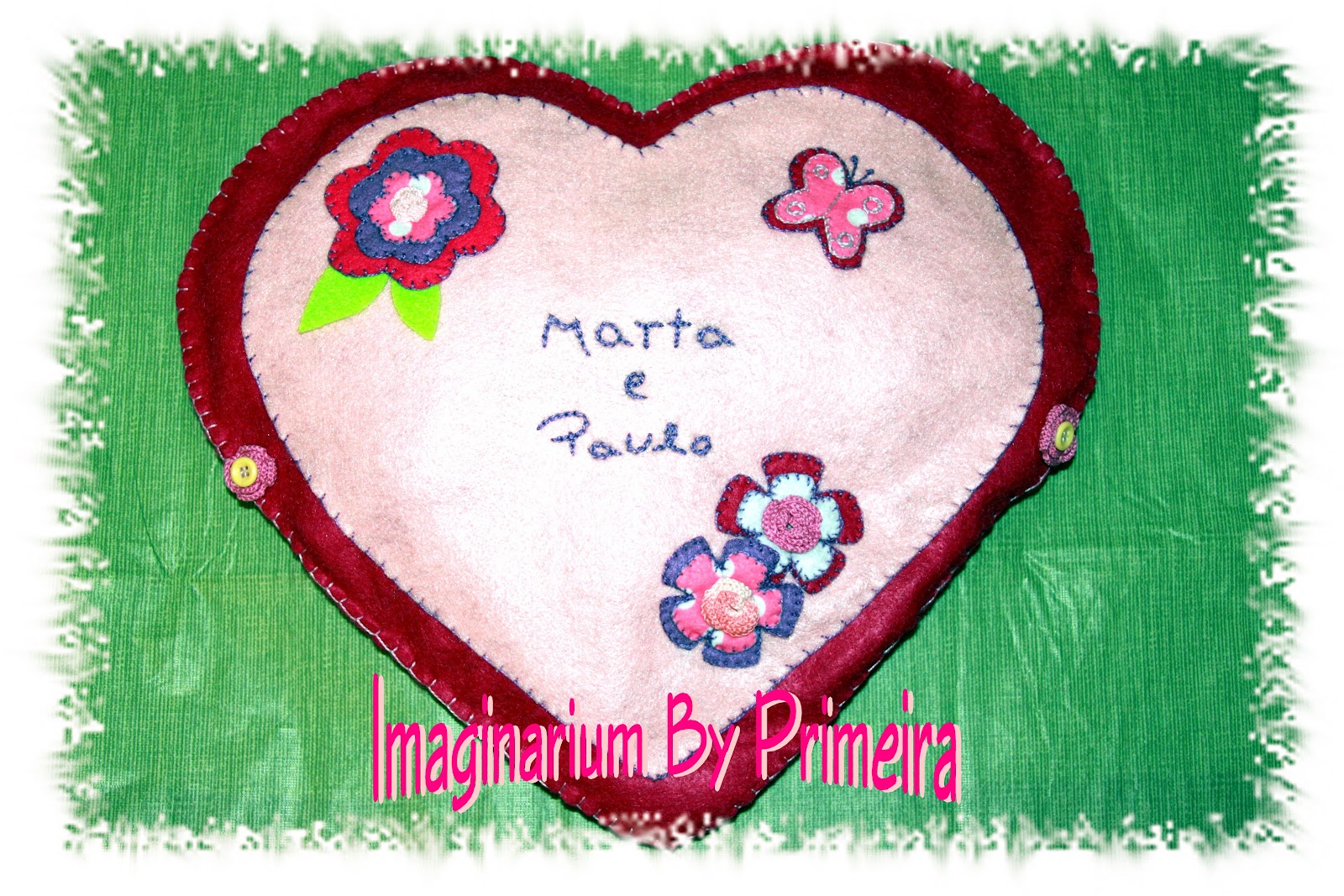 Imaginarium by Primeira: Almofada Porta Roupa Íntima/ 2-in-1 Underwear ...