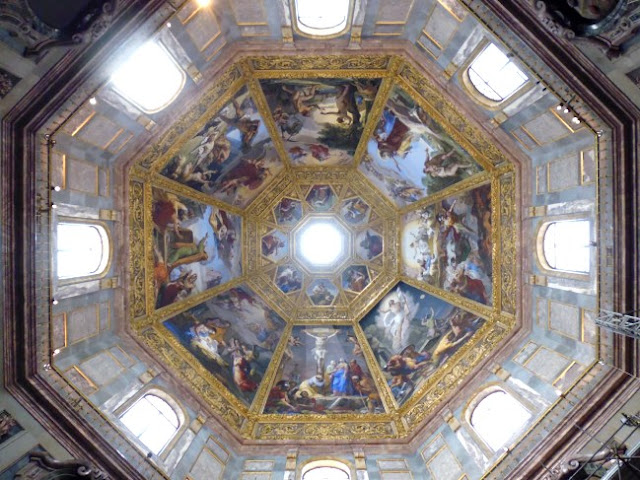 Cúpula de la Capilla de los Medici en Florencia
