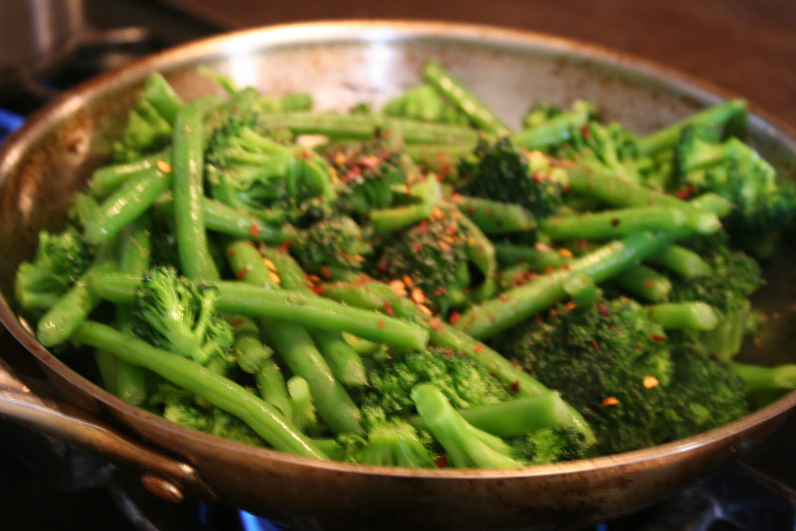 Miracles Do Happen Broccoli and Green Beans...