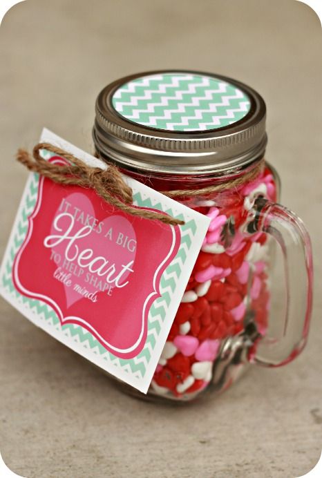 6 Great Last Minute DIY Valentine's Day Gifts for Teachers.
