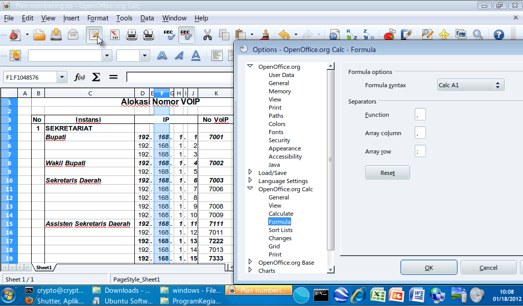 supersic Repeate Row Open Office Calc