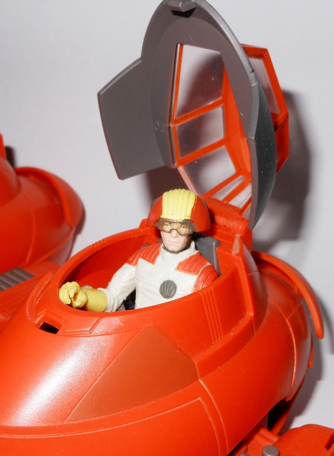 Figuras de Acción A GoGó CLOUD CAR PILOT & (TWIN POD) CLOUD CAR PILOT