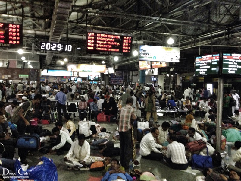 Los Colores de la India - Vuelta al Mundo - Blogs de India - Mumbai (Bombay) (7)