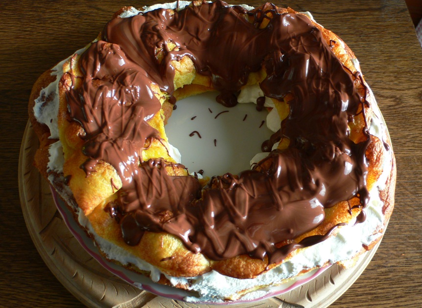 The Chicken Keeper's Kitchen Choux Pastry Ring