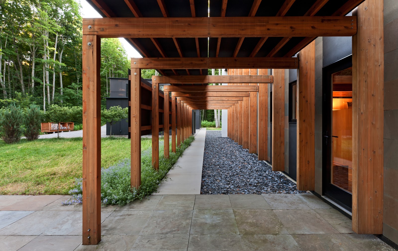 Architecture as Aesthetics Yingst Retreat / David Salmela Architect