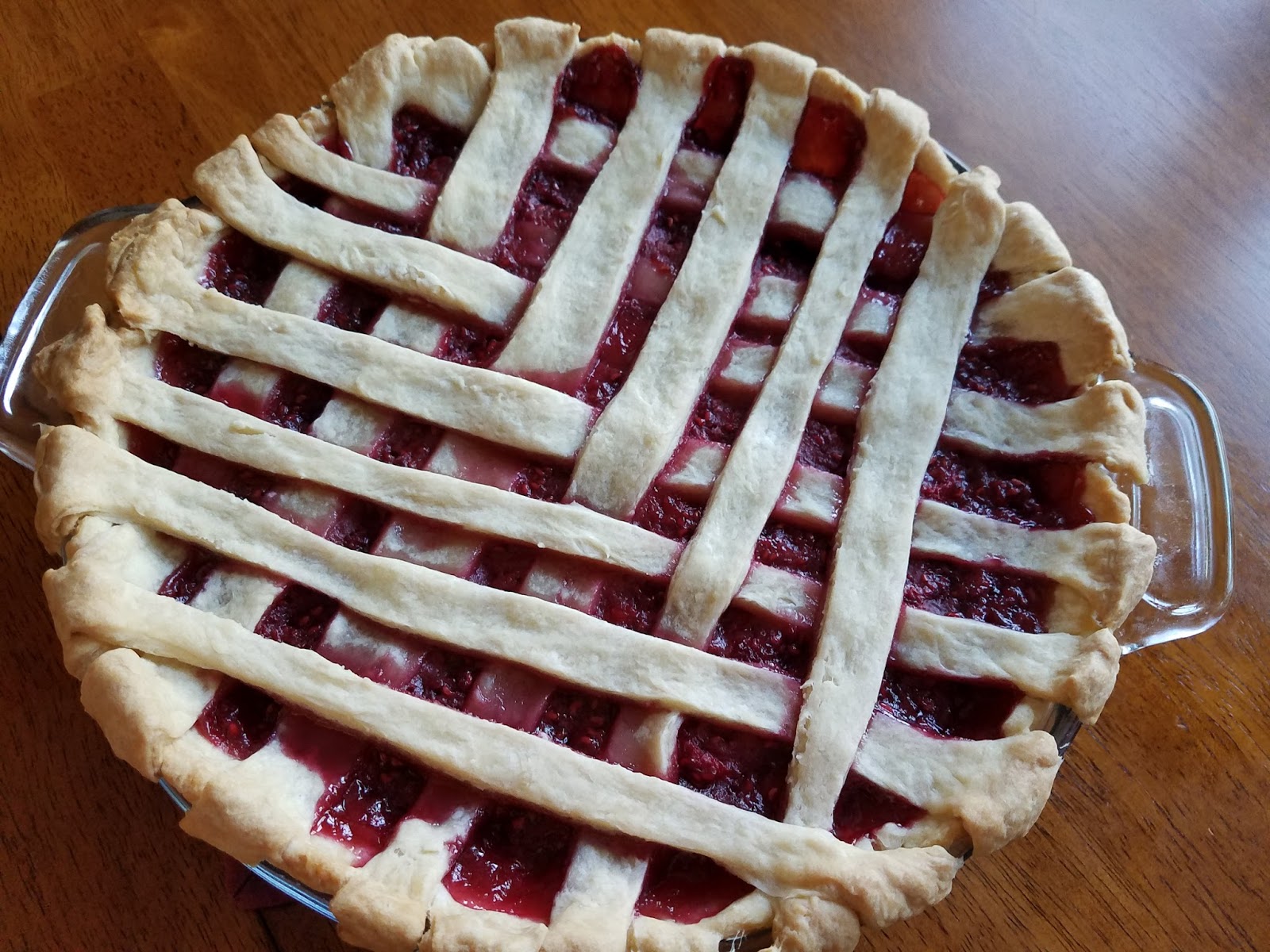 Kidspert Vegan Raspberry Pie