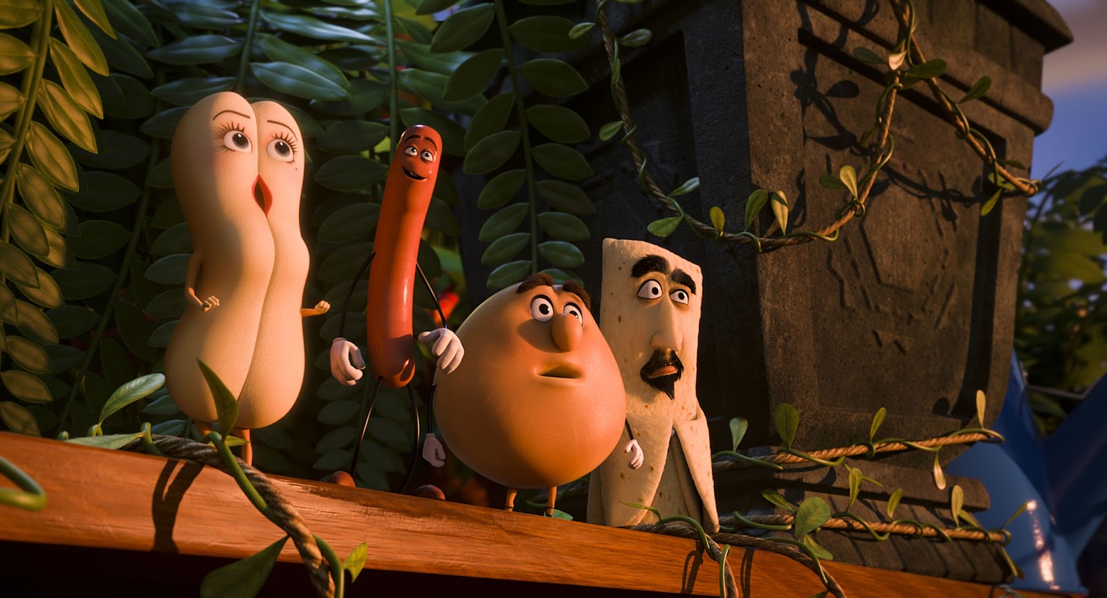 Sausage Party DVD Review Film Intel Sausage Party DVD Review Film Intel