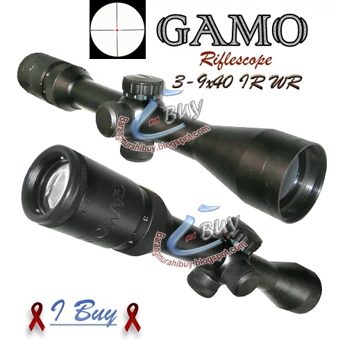 GAMO Riflescope 39x40 IR WR