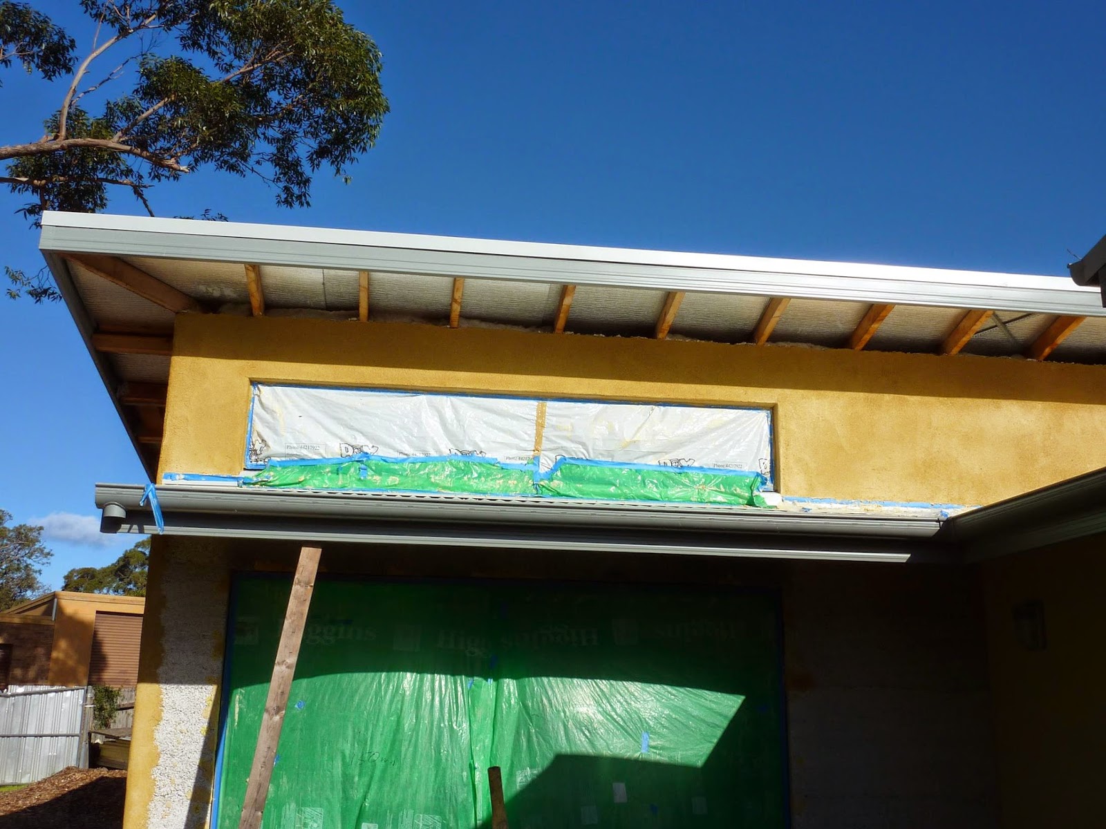 Culburra Hemp House: Colorbond Window Sills