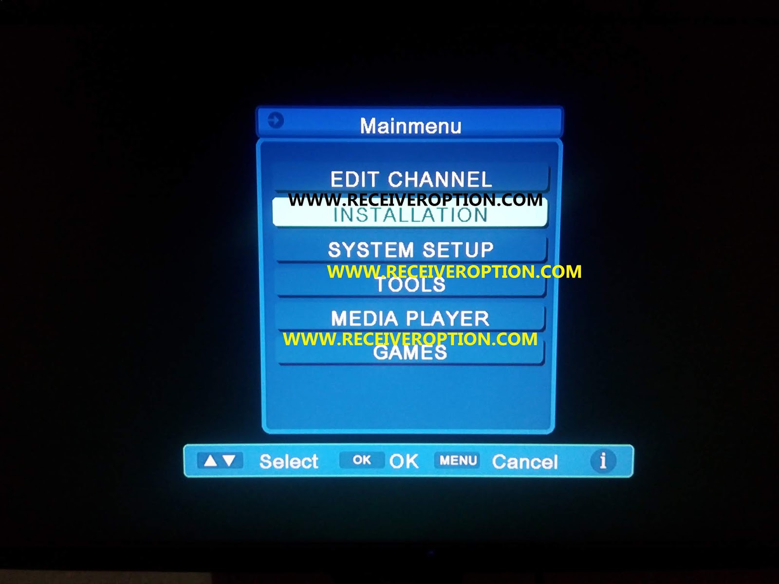 M3510C AUTO ROLL POWERVU KEY NEW SOFTWARE How To Enter Biss key Power