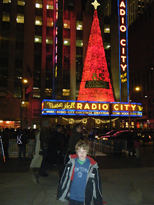 Radio City at Christmas
