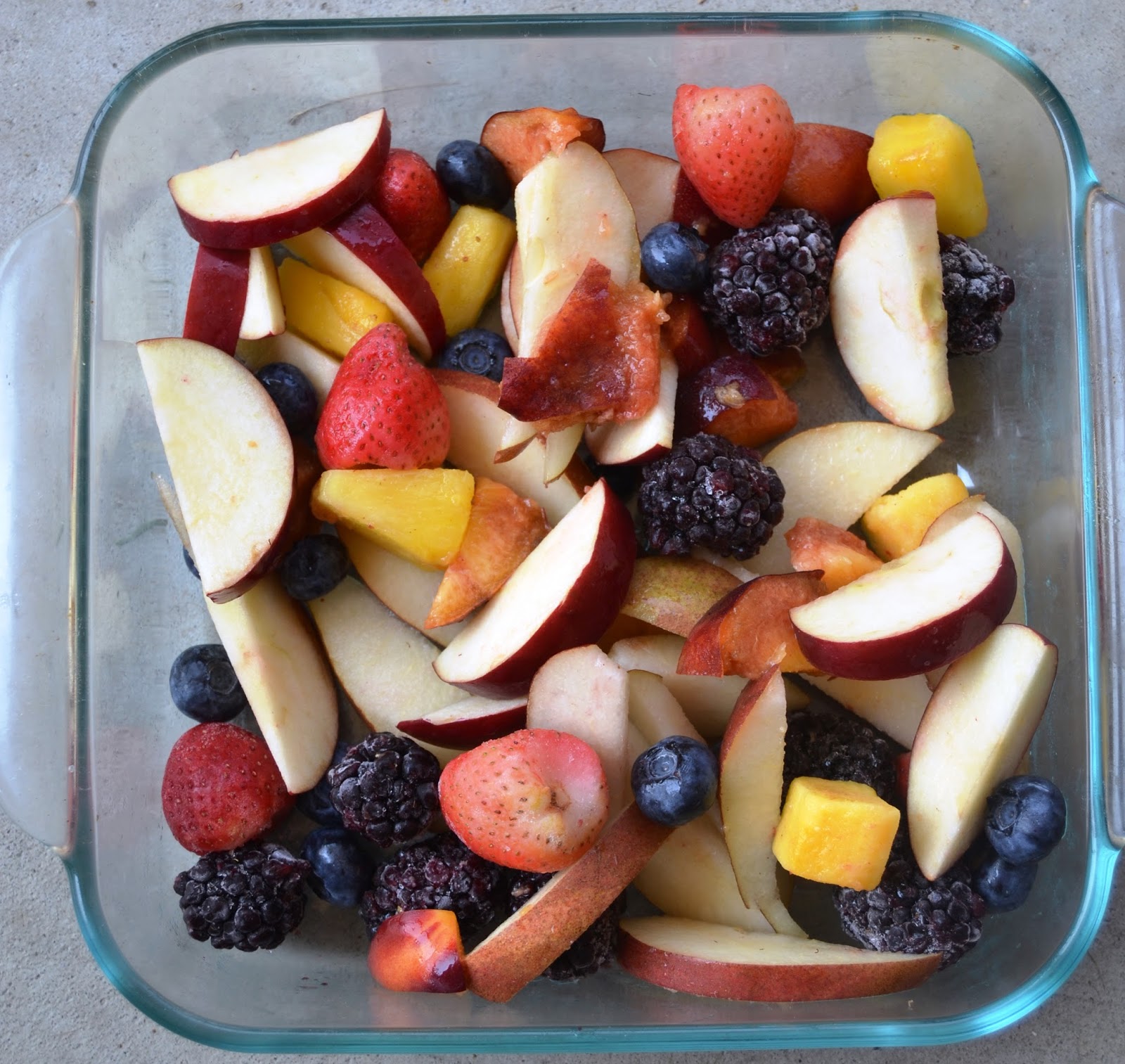 Healthier Protein Fruit Crisp The Nutritionist Reviews