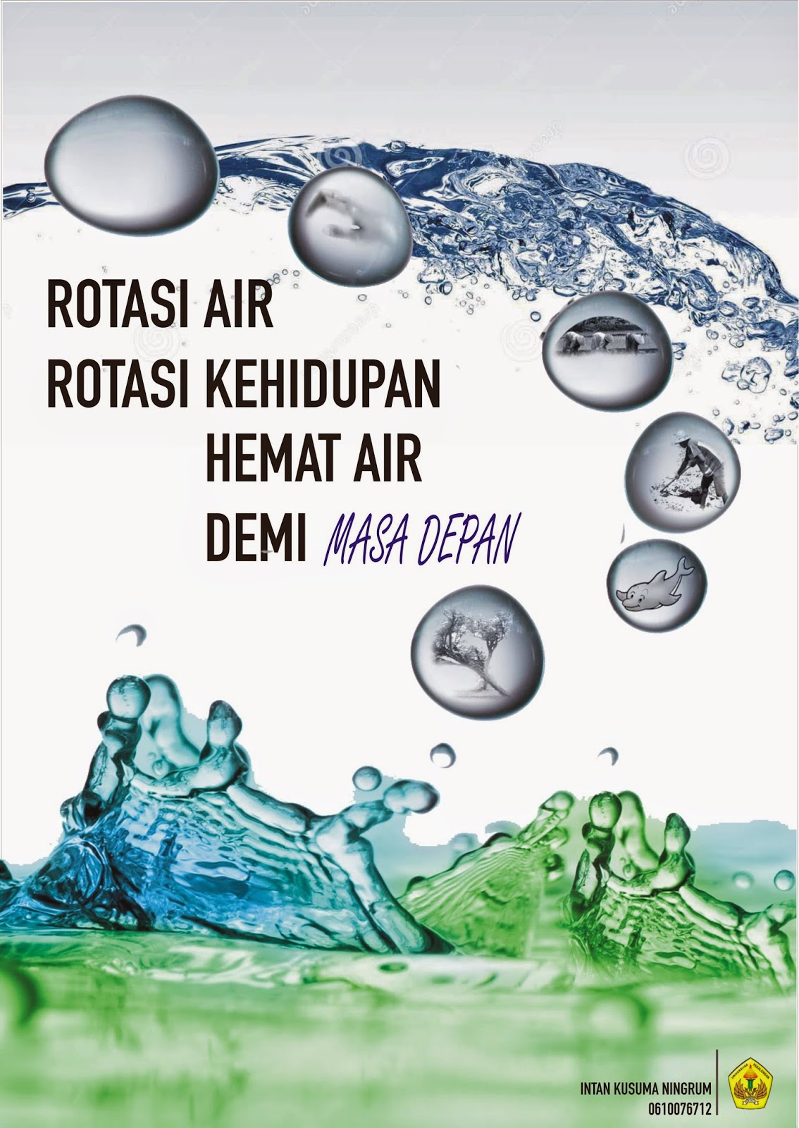 Info Terbaru 35+ Contoh Gambar Poster Hemat Energi Air