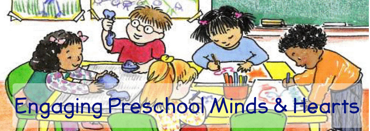 <center>Engaging Preschool Minds... & Hearts</center>
