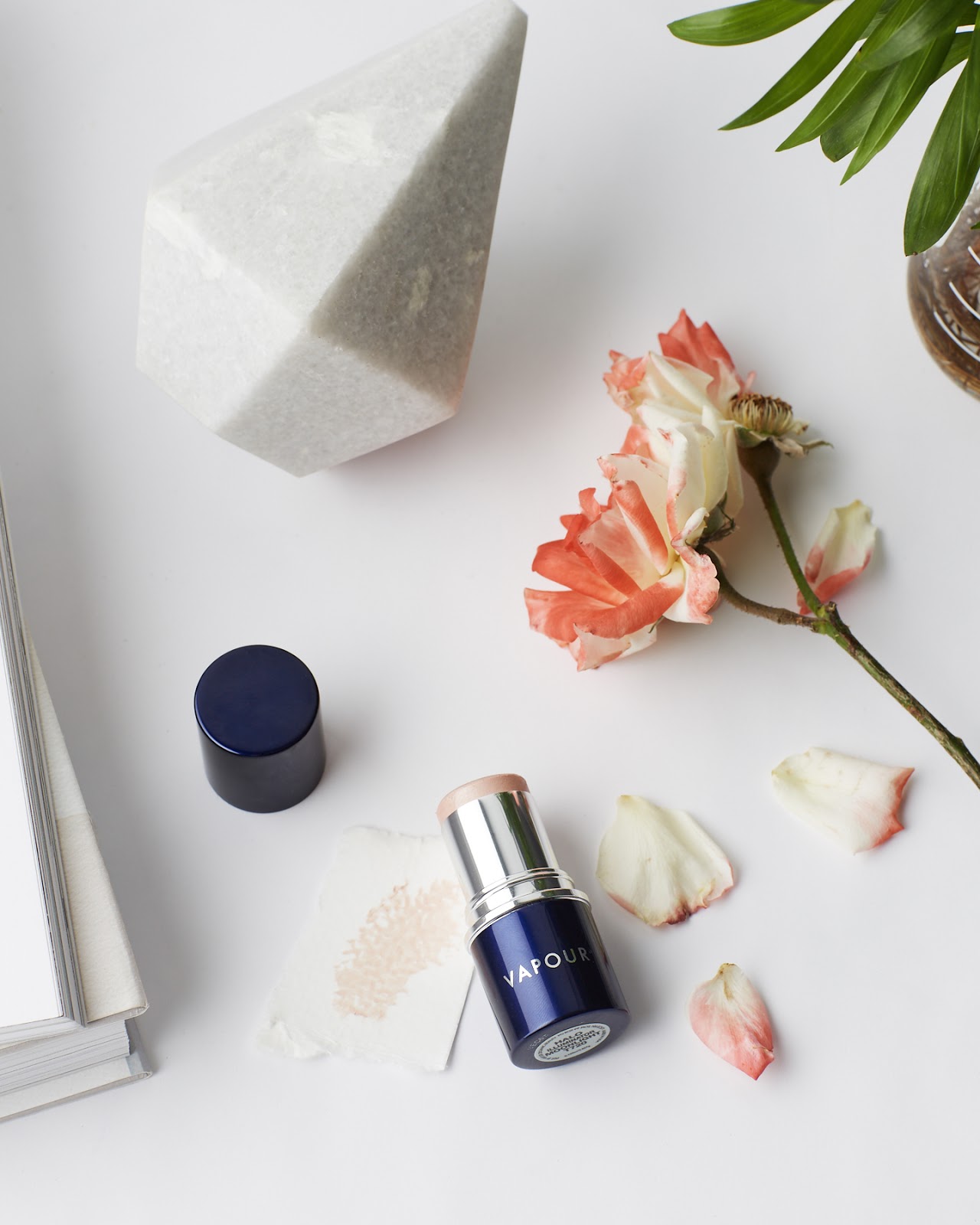 Vapour Organic Beauty Halo Illuminator Vapour Organic Beauty Halo Illuminator swatches organic makeup brand natural nontoxic hellolindasau