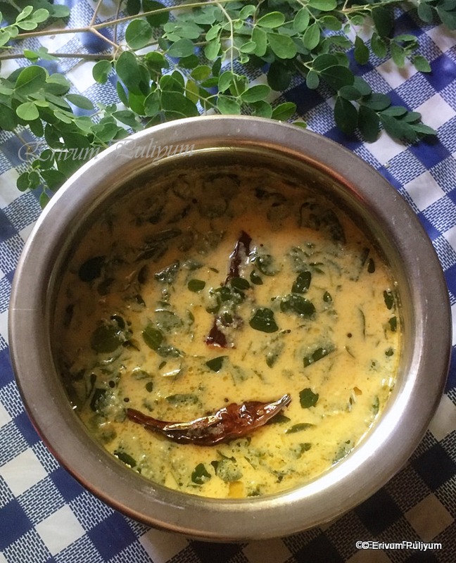 Erivum Puliyum Muringayila Curry Drumstick(Moringa) Leaves Curry
