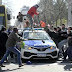 Incidentes, heridos y detenidos en La Plata durante una marcha 