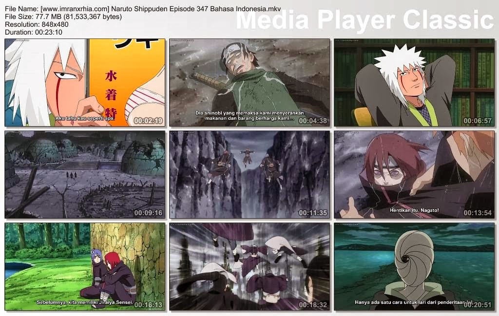 Fanatic Anime and Download Film / Anime Naruto Episode 348 � Kebangkitan Ak...