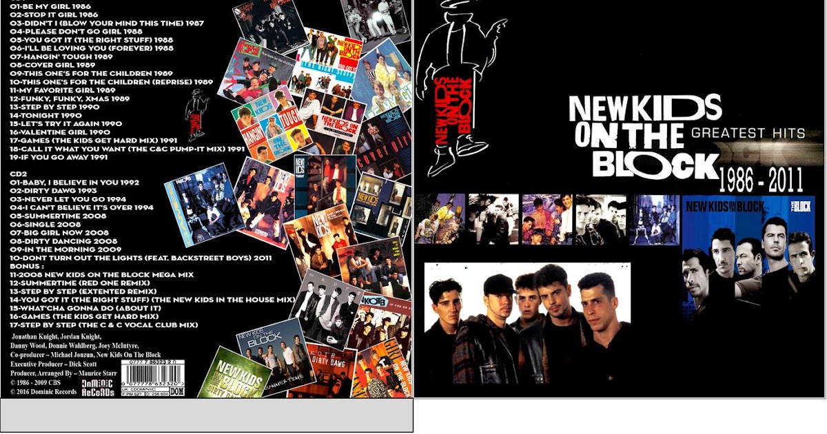 MUSICOLLECTION NEW KIDS ON THE BLOCK Greatest Hits 1986 2011 2012 MUSICOLLECTION NEW KIDS ON THE BLOCK Greatest Hits 1986 2011 2012