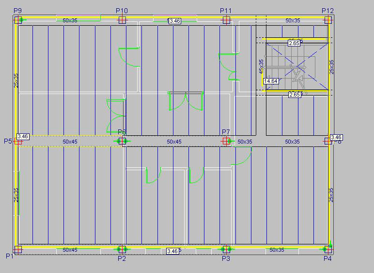 Construcciones Pirón de Valencia de Alcántara. Construcciones en toda