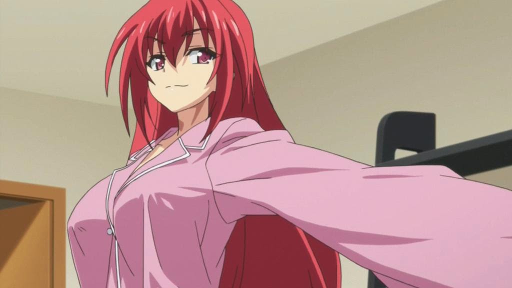 Shinmai Maou no Testament - 05 - Ecchi Central