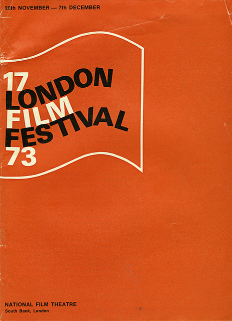 London Film Festival Posters ~ vintage everyday