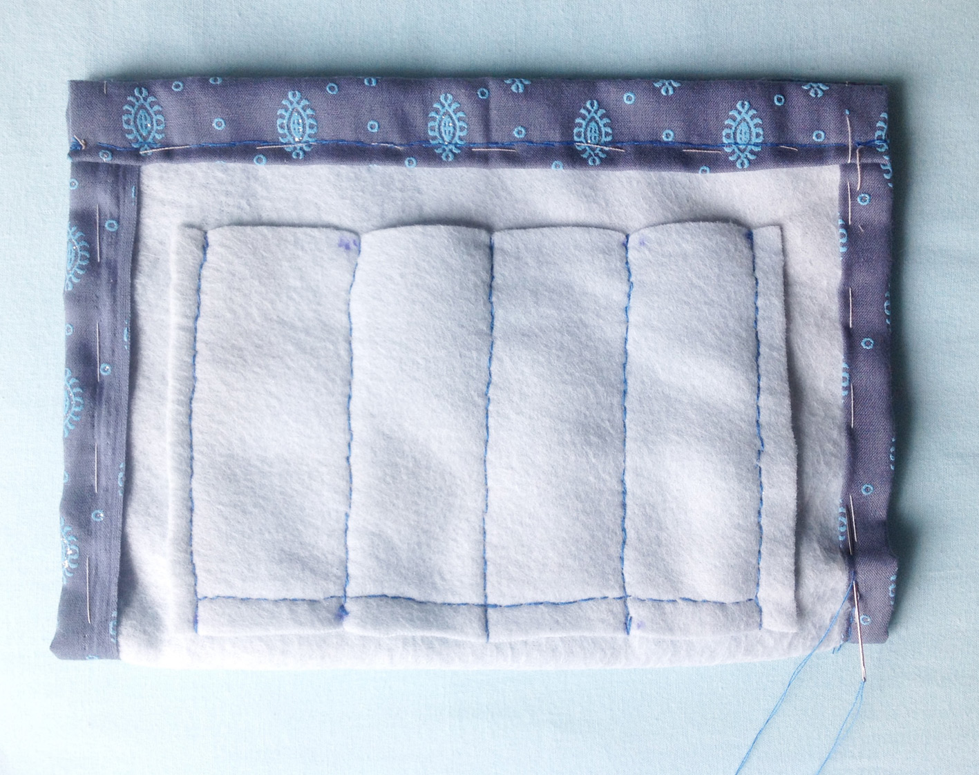 DIY Flash Drive Organizer