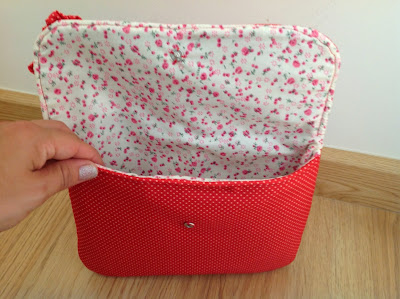 clutch or messenger bag tutorial and pattern
