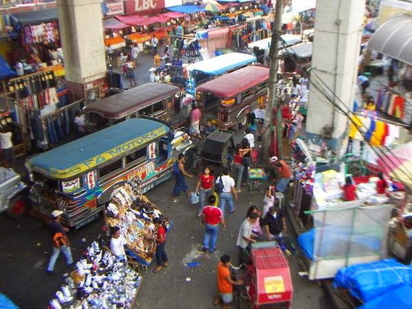 Cebu jest bardzo zatłoczonym miastem