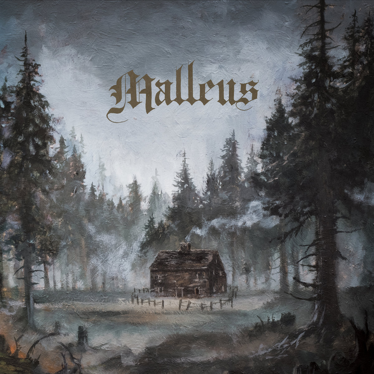 Malleus - "The Fires Of Heaven" - 2023