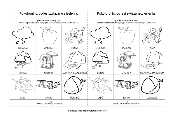 Logomiaupedia Czyli Logopedia Z Pazurem Jesien