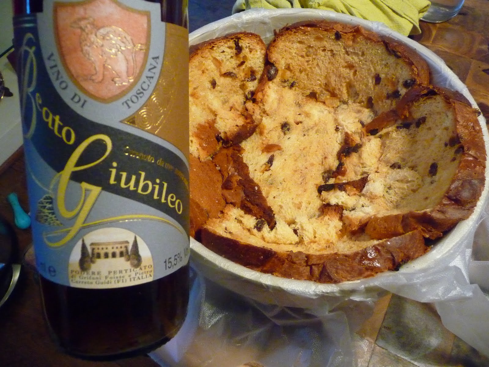for the love of : italy: Recipe ~ Zuccotto di Panettone