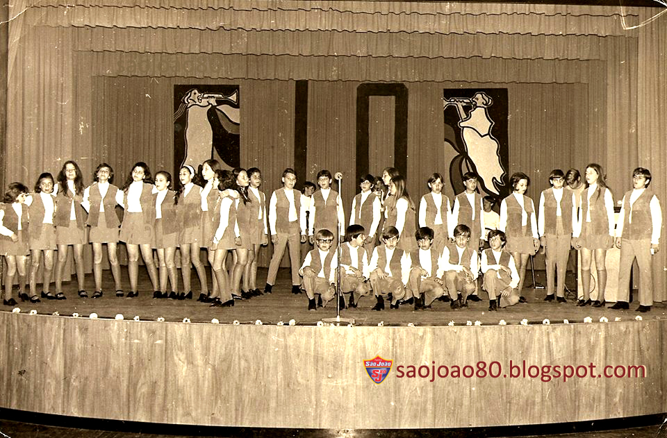 Turma do Colégio São João - Anos 80: Sarau Beneficente - Sogipa - 28 de  Agosto