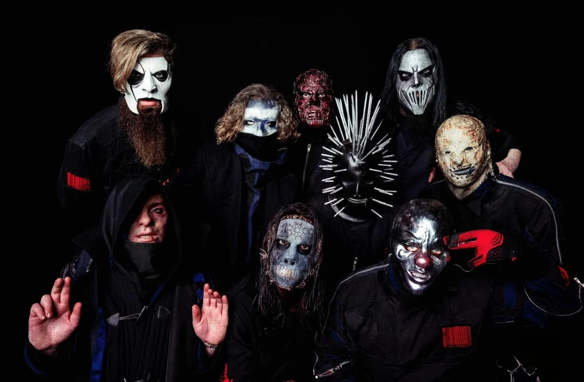 Lebih dekat dengan Topeng Baru Slipknot