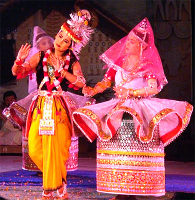 CLASSICAL DANCE-AN INDIAN CULTURE: Manipuri's Information