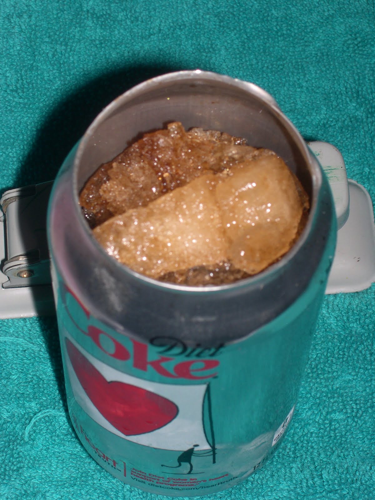 Been There, Seen That The Coke Freeze