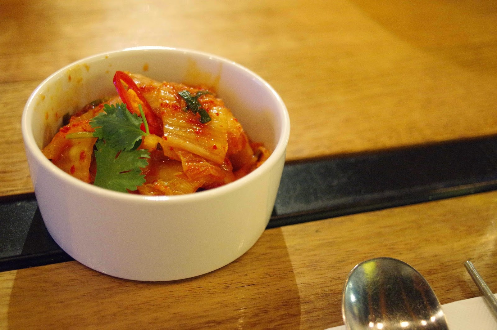 White Kimchi Restaurant Review Smith Street