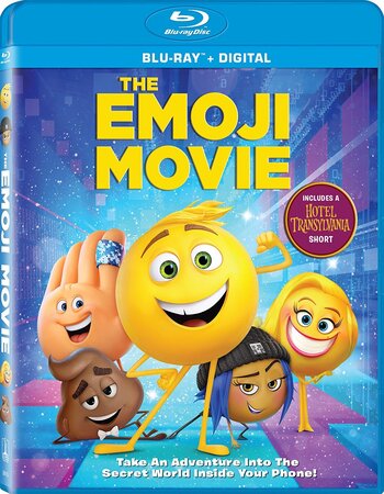 The Emoji Movie (2017) Dual Audio Hindi 480p BluRay 250MB ESubs Movie Download