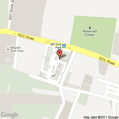 bangalore tcs office address map