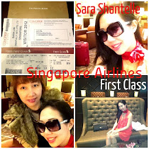 Singapore Airlines First Class Travel to Hong Kong