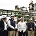 Realizan Presidente de la República y Gobernador recorrido en Refinería de Ciudad Madero