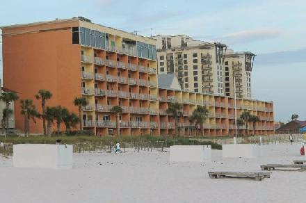 AWESOME BEACH   Picture of Seahaven Beach Hotel, Panama City Beach