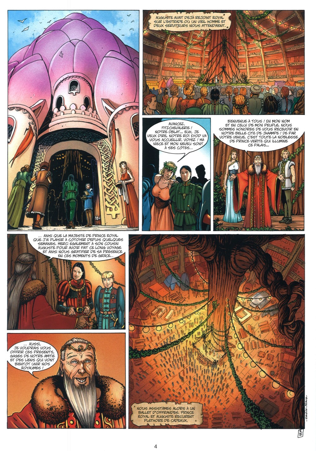 Seulement BD: L'assassin Royal 3. Kettricken. Jean-Charles Gaudin ...