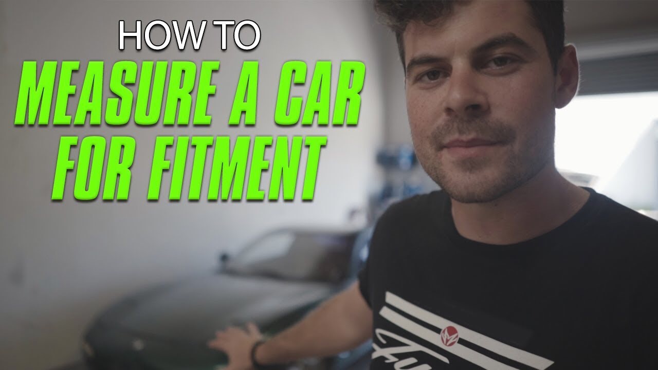 How To Measure A Car For Proper Wheel Fitment
