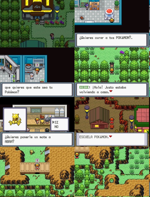 Pokemon Verde Hierba Pokemon Verde Hierba